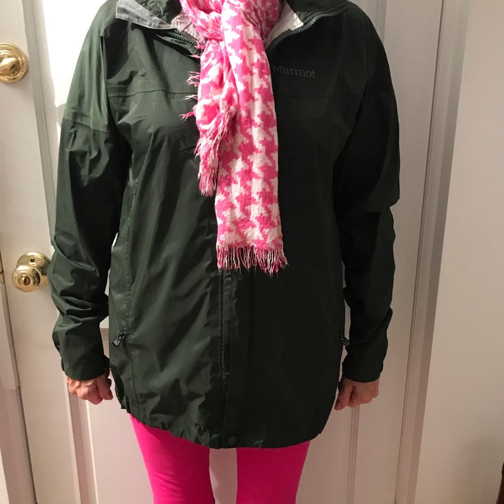MARMOT Lightweight PreCip Eco Rain Coat/Windbreaker
